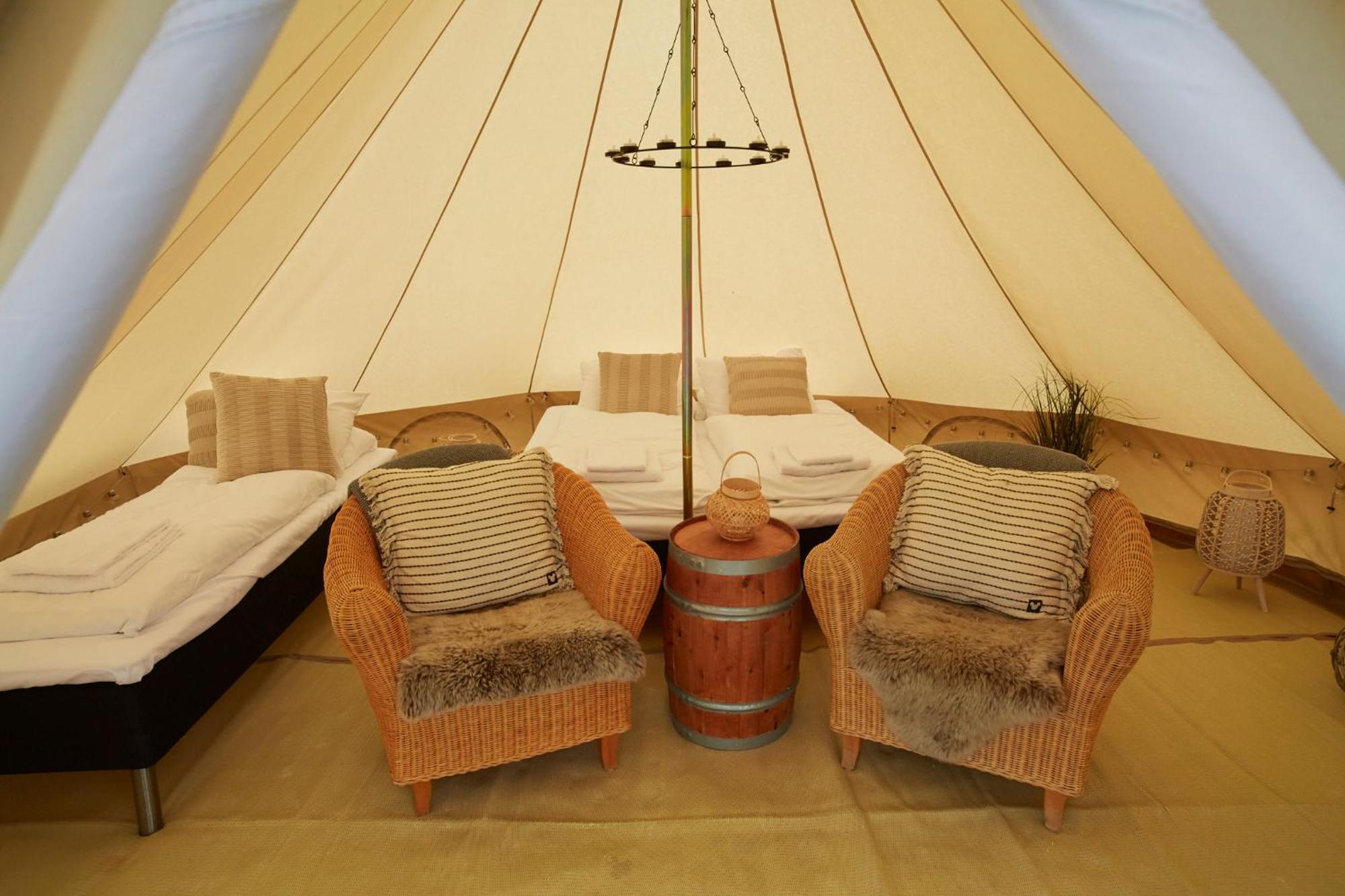 Sandtorgholmen Glamping Exterior foto