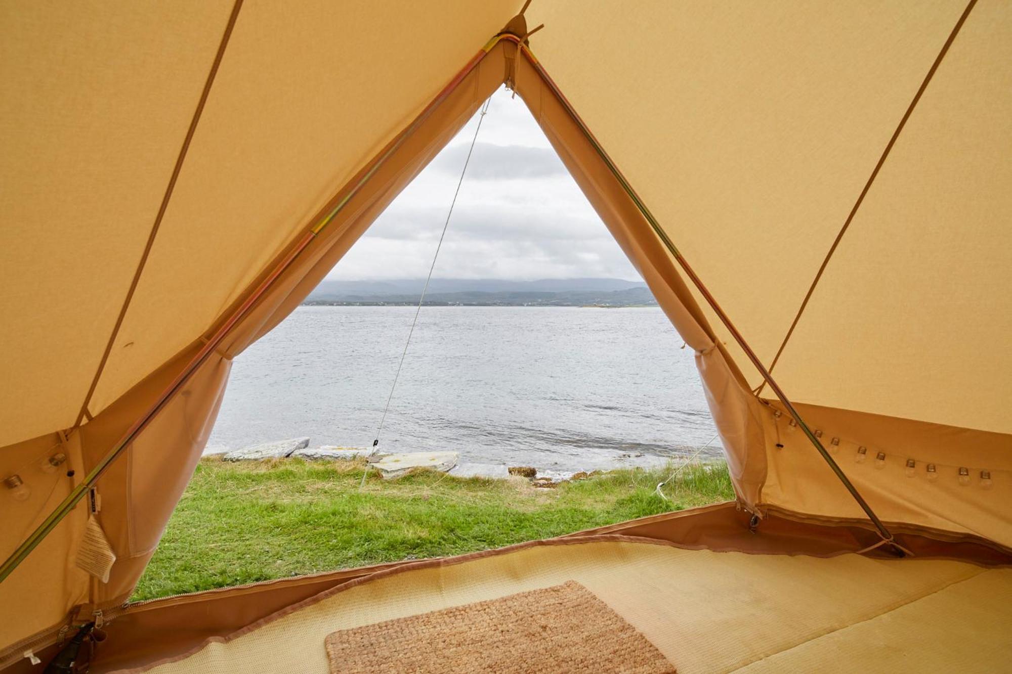 Sandtorgholmen Glamping Exterior foto