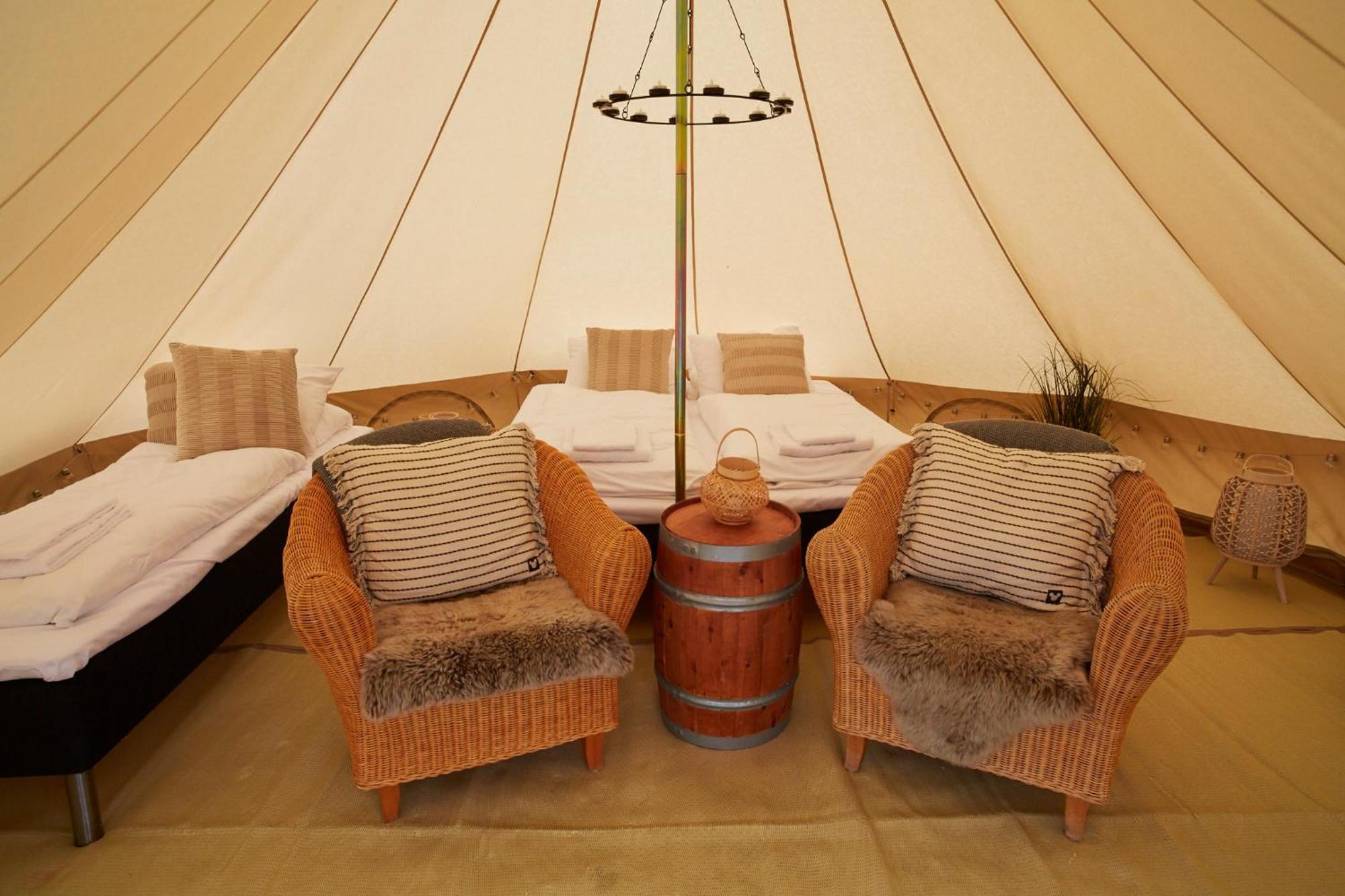 Sandtorgholmen Glamping Exterior foto